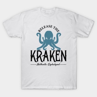 Release the Kraken - Authentic Cephalopod T-Shirt